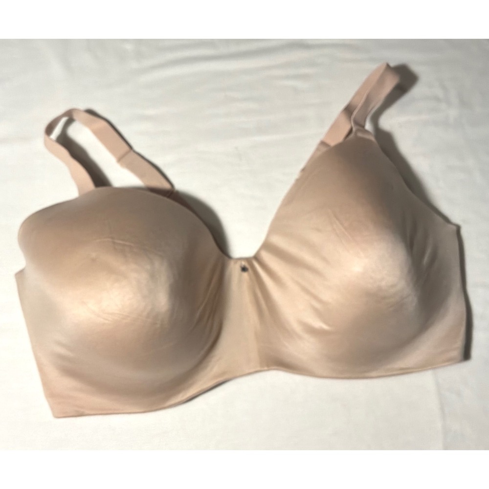 Bali One Smooth U Ultra Light Underwire Bra 6560 Tan Nude 42DD